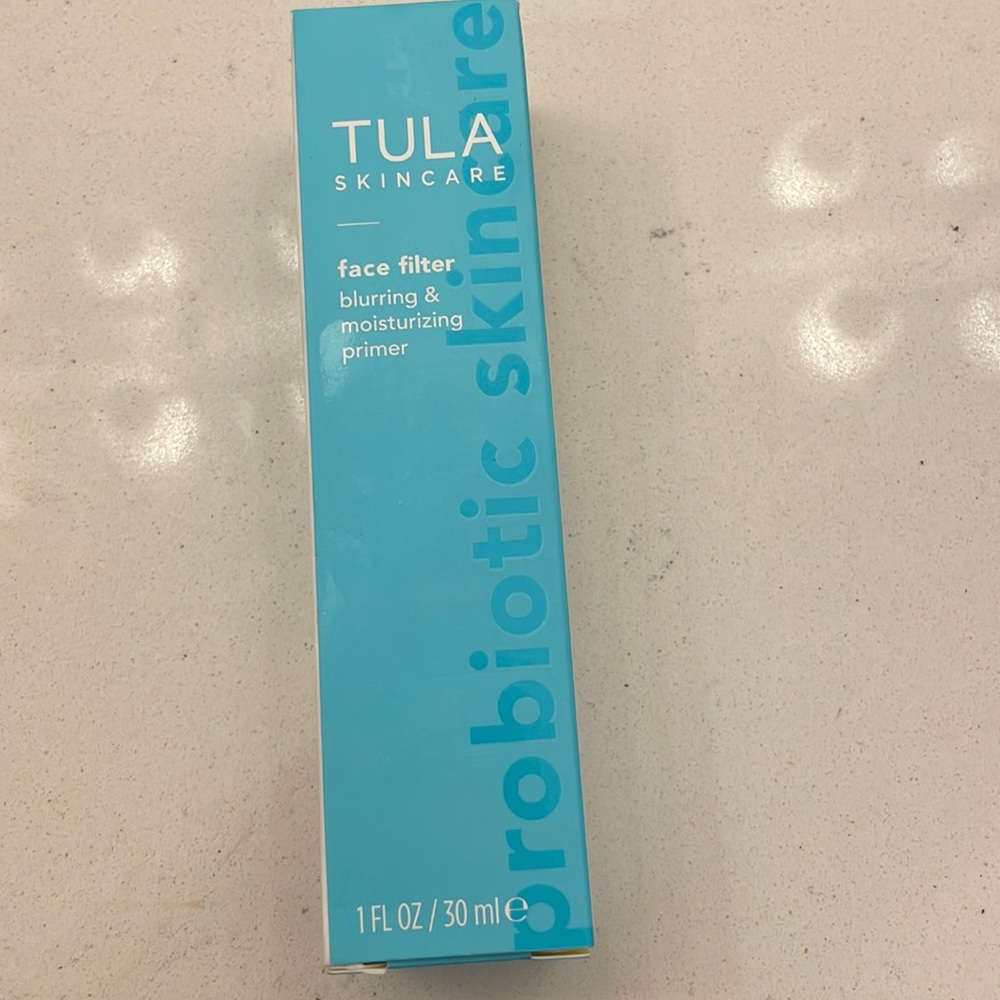 New never opened Tula face filter